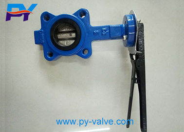 China LT Type Butterfly Valves  lever drive supplier