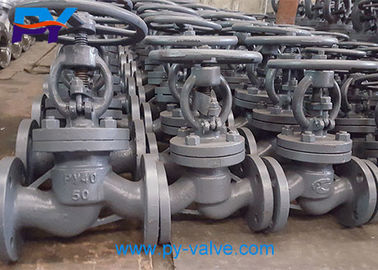 China Carbon Steel Globe Valve 15с22нж РN40 DN50 supplier