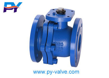 China cast iron globe valve DN65 supplier