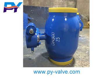 China All welded carbon steel ball valves  11с67п supplier