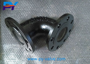 China Cast iron flange connecting bend. supplier