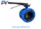Double Flanged Type Butterfly Valve supplier