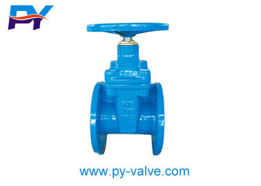 China DIN 3352 F4 RESILIENT SEATED GATE VALVE supplier