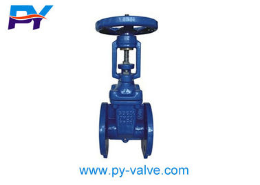 China DIN3352-F4 Rising Stem Resilient Soft Seat Gate Valves supplier