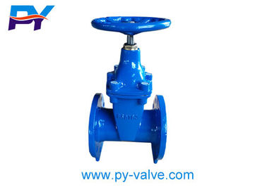 China BS5163 Non-rising Stem Resilient Soft Seat Gate Valves supplier