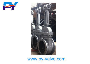 China ANSI 150LB 24 INCH CARBON STEEL Turbine driven GATE VALVE supplier