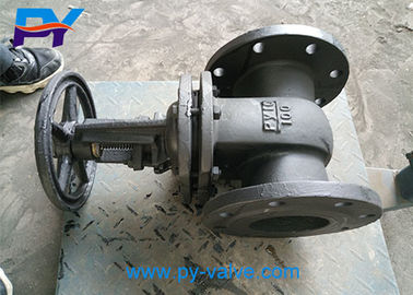China cast iron gate valves 30ч6бр PN10 DN100 supplier