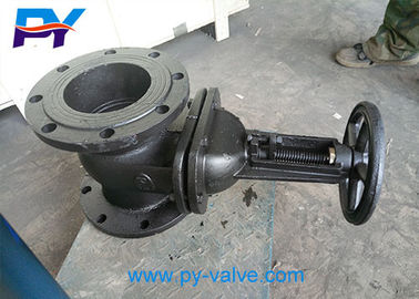 China cast iron gate valves 30ч6бр PN10 DN150 supplier
