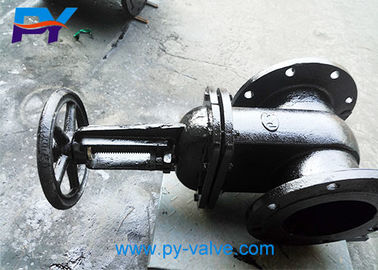 China cast iron gate valves 30ч6бр PN10 DN200 supplier