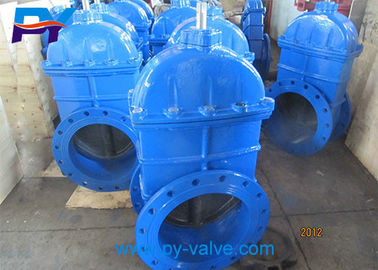 China Cast iron soft seal gate valve 30ч39р PN10 DN500 supplier