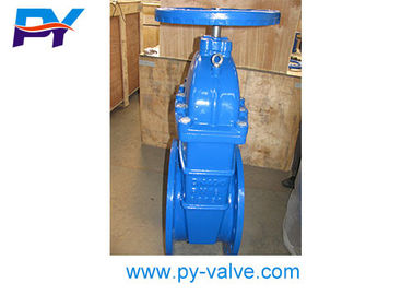 China Cast iron soft seal gate valve 30ч39р PN16 DN400 supplier