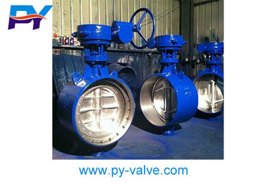 China Carbon Steel Welding butterfly valve supplier