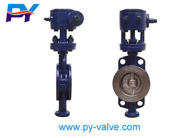 China Turbo-actuated triple eccentric butterfly valve supplier