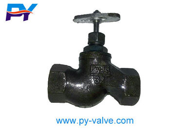 China Cast iron screw stop valve (faucet) 15кч18п DN32 supplier