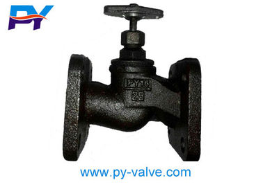 China Flange cast iron stop valve  15кч19п DN25 supplier
