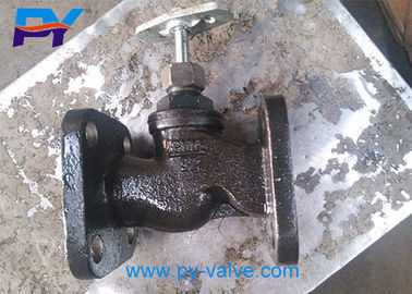 China Flange cast iron stop valve  15кч19п DN50 supplier