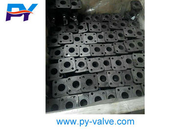 China Flange cast iron stop valve  15кч19п-Pack supplier