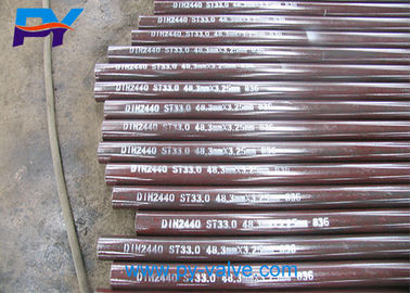 China DIN 2440 Steel Pipe  48.3-3.25 supplier