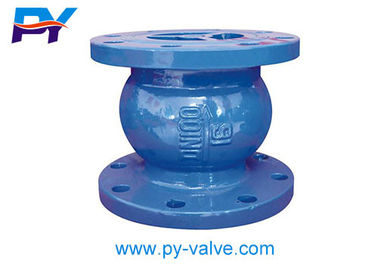 China Vertical  Soundproofing Check Valves PN16 DN100 supplier