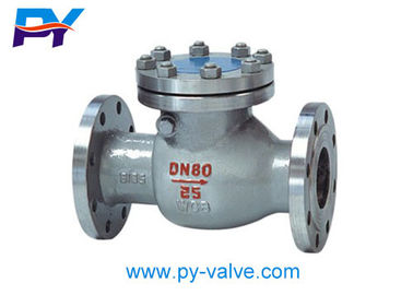 China CARBON STEEL CHECK VALVE PN25 DN80 supplier