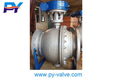 China A216  ball valve flange supplier