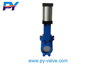 China Pneumatic drive knife gate valve supplier