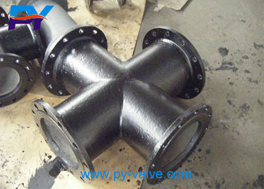 China All-flanged cross supplier