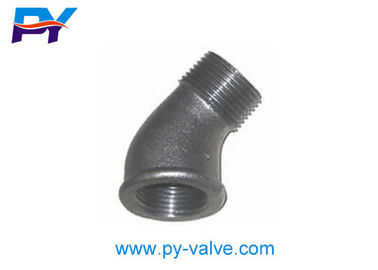 China Malleable iron 90 degree elbow supplier