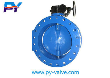 China Double Flanged Type Butterfly Valve supplier