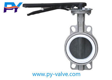 China SS Wafer Type Butterfly Valve supplier