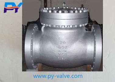 China ANSI Carbon Steel Check Valve 600LB 20 inch supplier