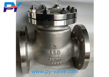 China ANSI Stainless Steel 3 inch swing check valve supplier