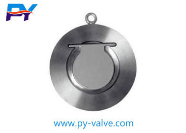China Stainless Steel Single Plate Swing Check Valve PN16 DN80 supplier