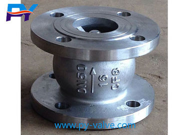 China Stainless Steel Standing Check Valve Series PN16 DN50 supplier