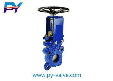 China Cast iron Manual Knife Gate Valve supplier