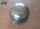 Welded steel tube cap GOST 17379-2001  DN100 supplier
