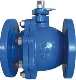 cast iron globe valve DN65