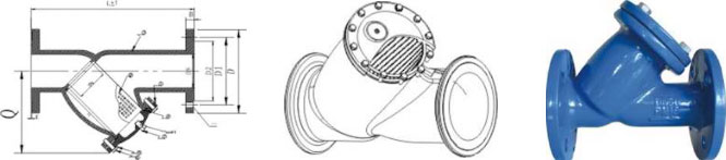 DIN3202  Y  Strainers